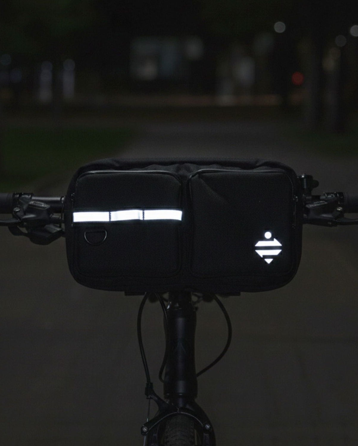 SAC BANANE | SACOCHE VÉLO RÉFLÉCHISSANTE LARGE