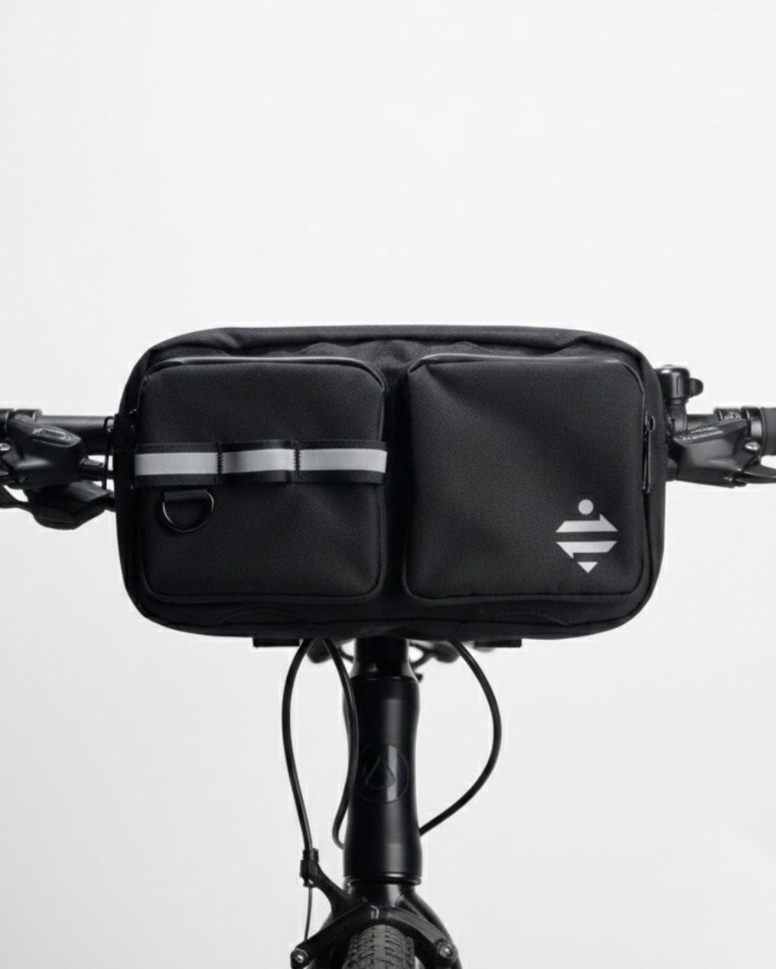 SAC BANANE | SACOCHE VÉLO RÉFLÉCHISSANTE LARGE