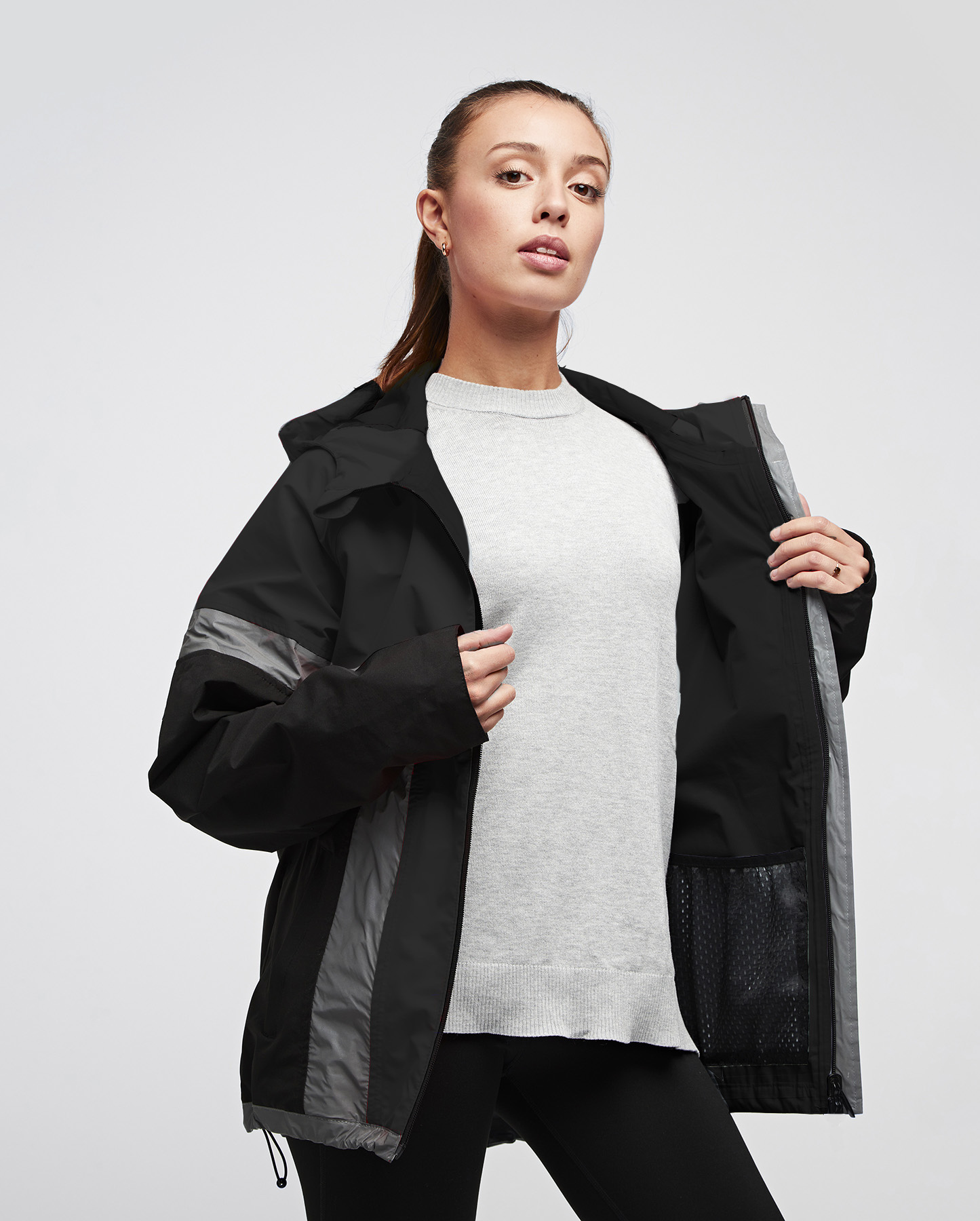 LEICHTE WASSERDICHTE JACKE UCRR3