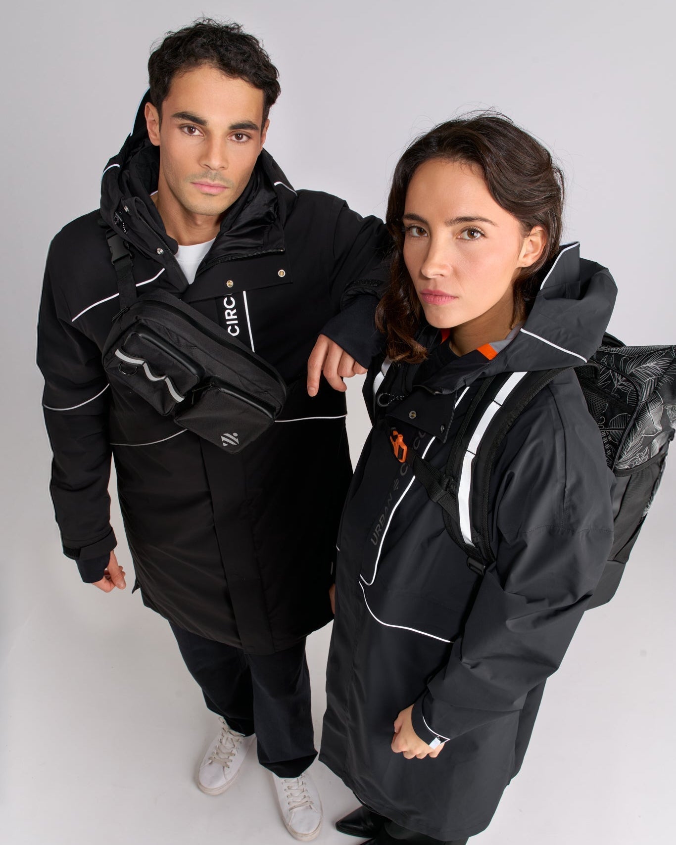 SAC BANANE | SACOCHE VÉLO RÉFLÉCHISSANTE LARGE