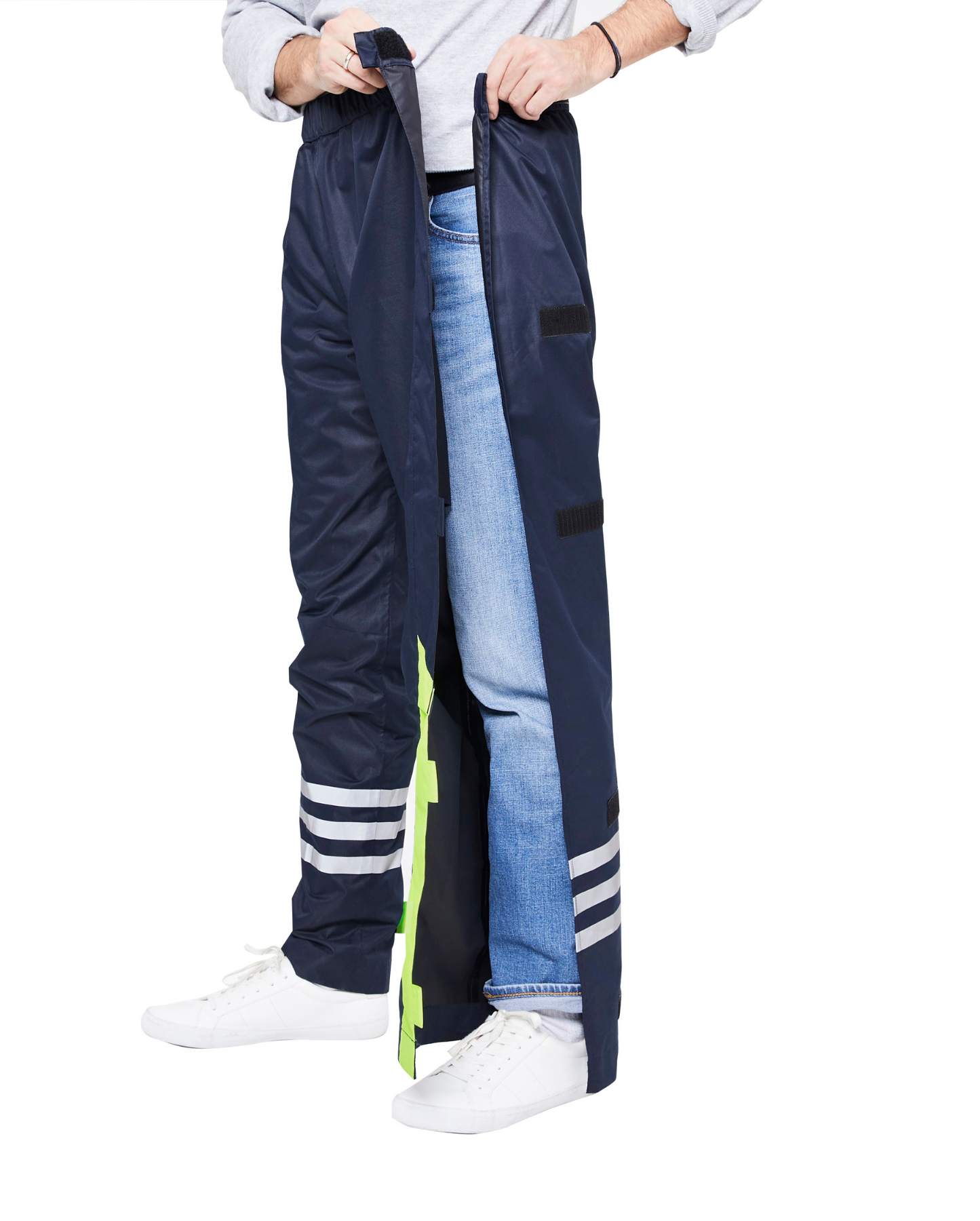 OPTIMISTISCHE REGENHOSE