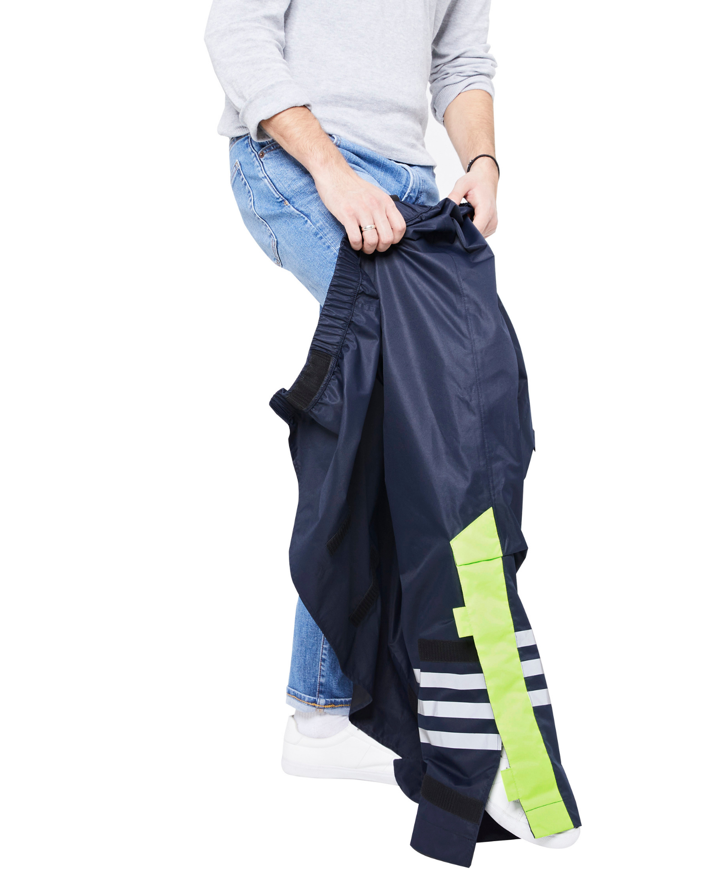 OPTIMISTISCHE REGENHOSE