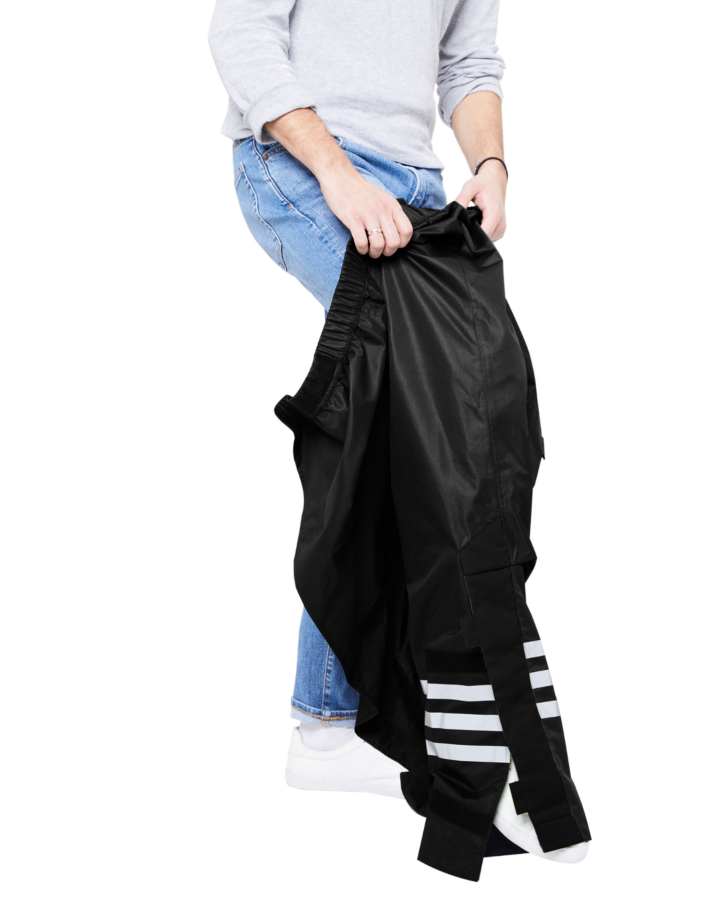 OPTIMISTISCHE REGENHOSE