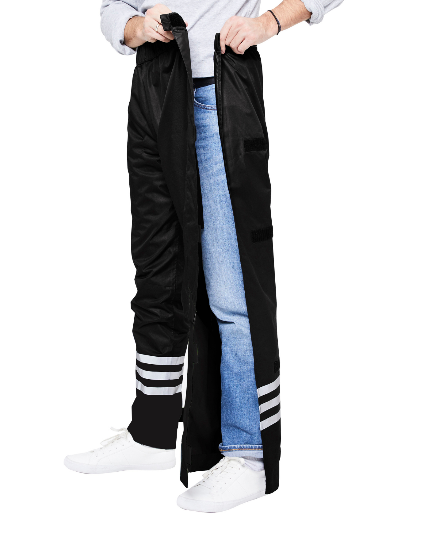 OPTIMISTISCHE REGENHOSE