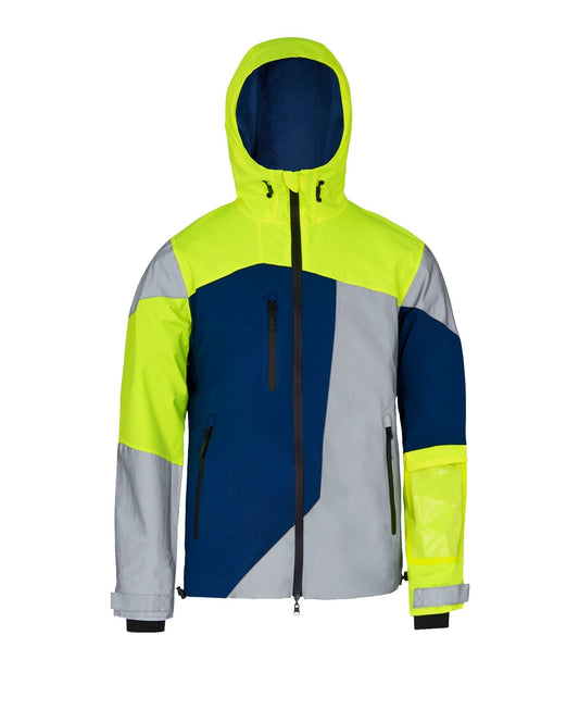 VESTE RÉFLÉCHISSANTE & RÉVERSIBLE POP