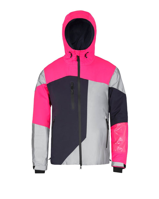VESTE RÉFLÉCHISSANTE & RÉVERSIBLE POP