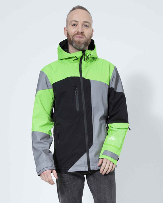 veste pop verte par urban circus