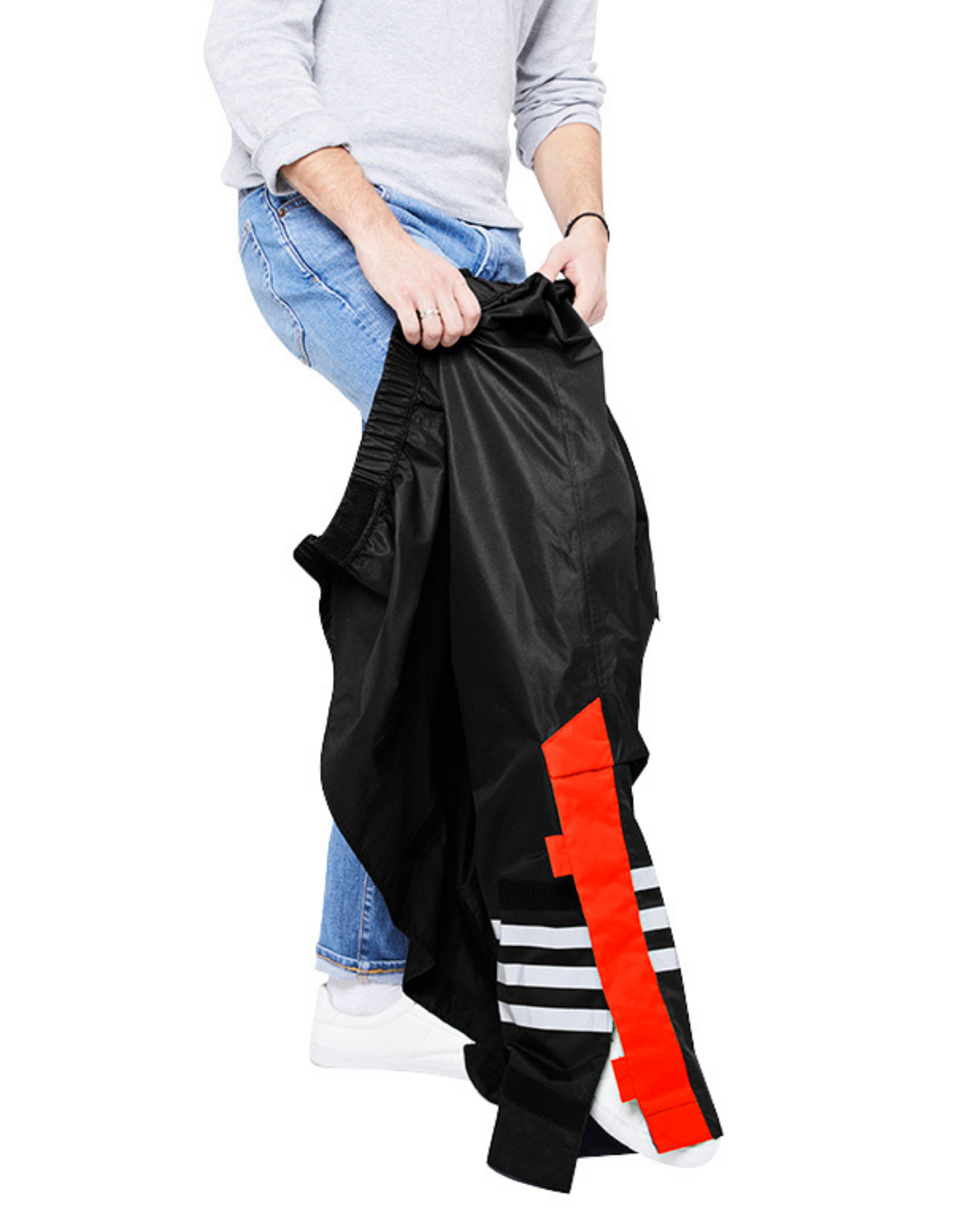 OPTIMISTISCHE REGENHOSE